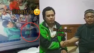 Ojek Online Penampar Pegawai Alfamart Dan Minta Maaf ke Keluarga Korban