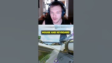 Mouse And Keyboard IS Better Than Controller #shorts