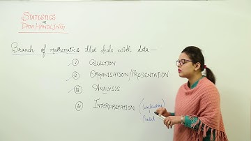 Free Online Lecture l Class 7th I Maths I ICSE I Chapter Statitics I L204