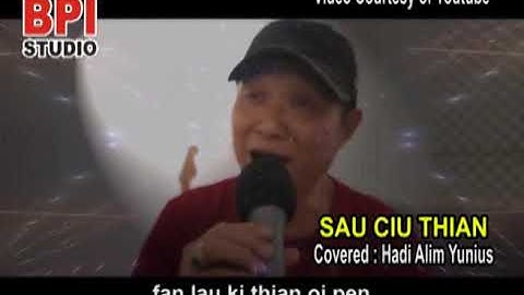 Sau Ciu tian by Chin Kwet Chun | Cover By HAY