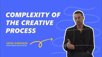 The Complexity of the Creative Process with Arne Emerson, Partner at Morphosis Architects