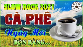 Nhạc Không Lời SLOW ROCK Ngày Mới Rộn Ràng | Hòa Tấu Rumba Guitar Không Lời | Nhạc Cafe