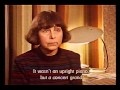 Portrait of Sofia Gubaidulina - Part 1 of 3