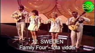'Song of songs' contest 1971 -  recap of all 18 songs.flv