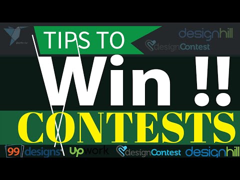 How to win contest on freelancer sites | How to win logo contest on freelancer