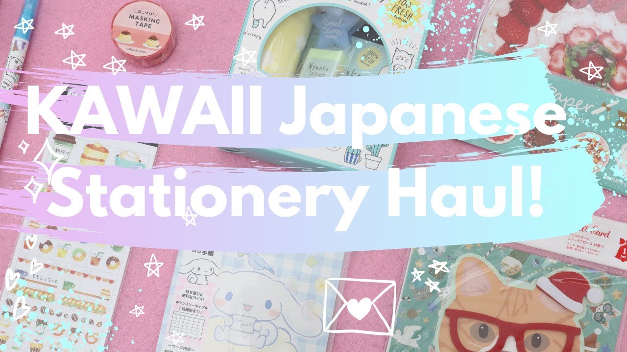 Stationery Haul from Japan Summer Trip – PENGUINS CREATIVE