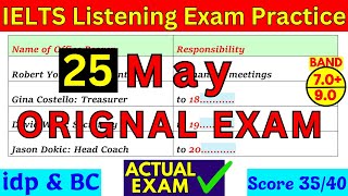 27 APRIL 2024 IELTS LISTENING PRACTICE TEST 2024 WITH ANSWERS | IELTS EXAM PREPARATION | IDP & BC