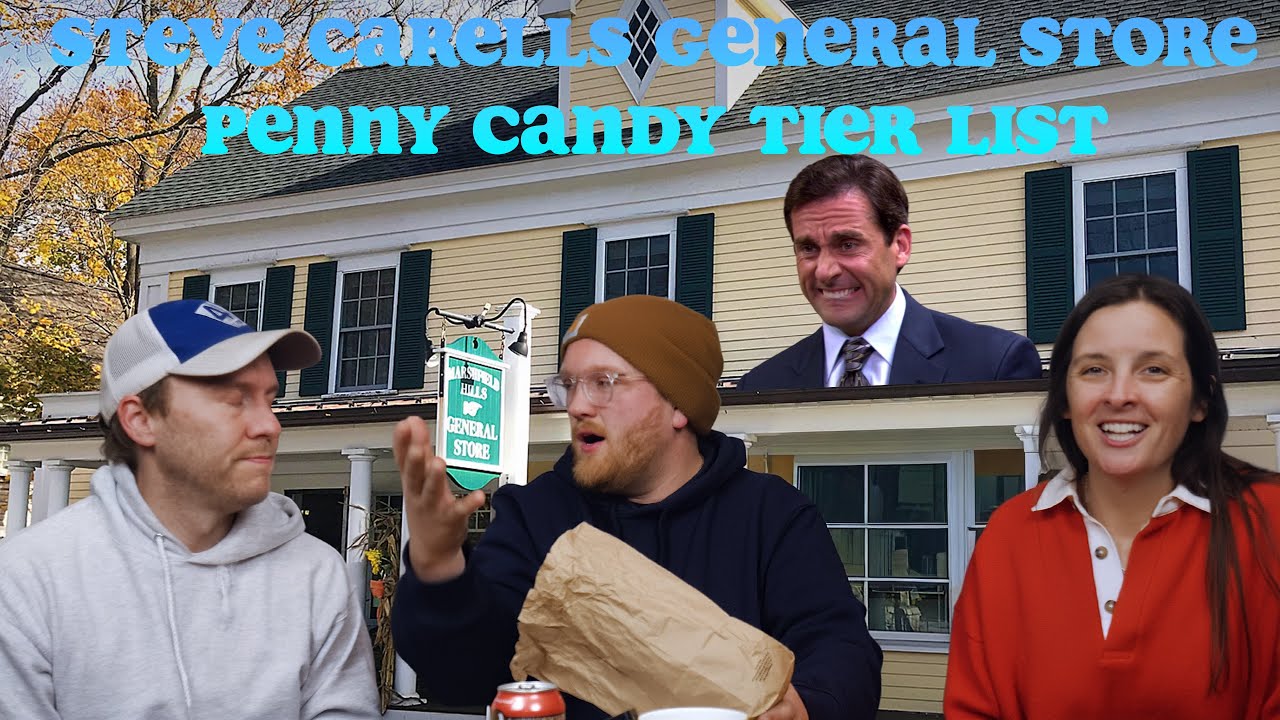 Inside Steve Carell’s General Store: Penny Candy Tier List!