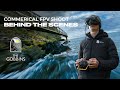 Commercial fpv drone shoot  behind the scenes  the gobbins