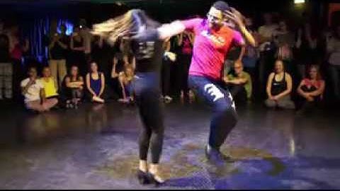 William And Paloma Alves Zouk demo at Helsinki Zouk Festival