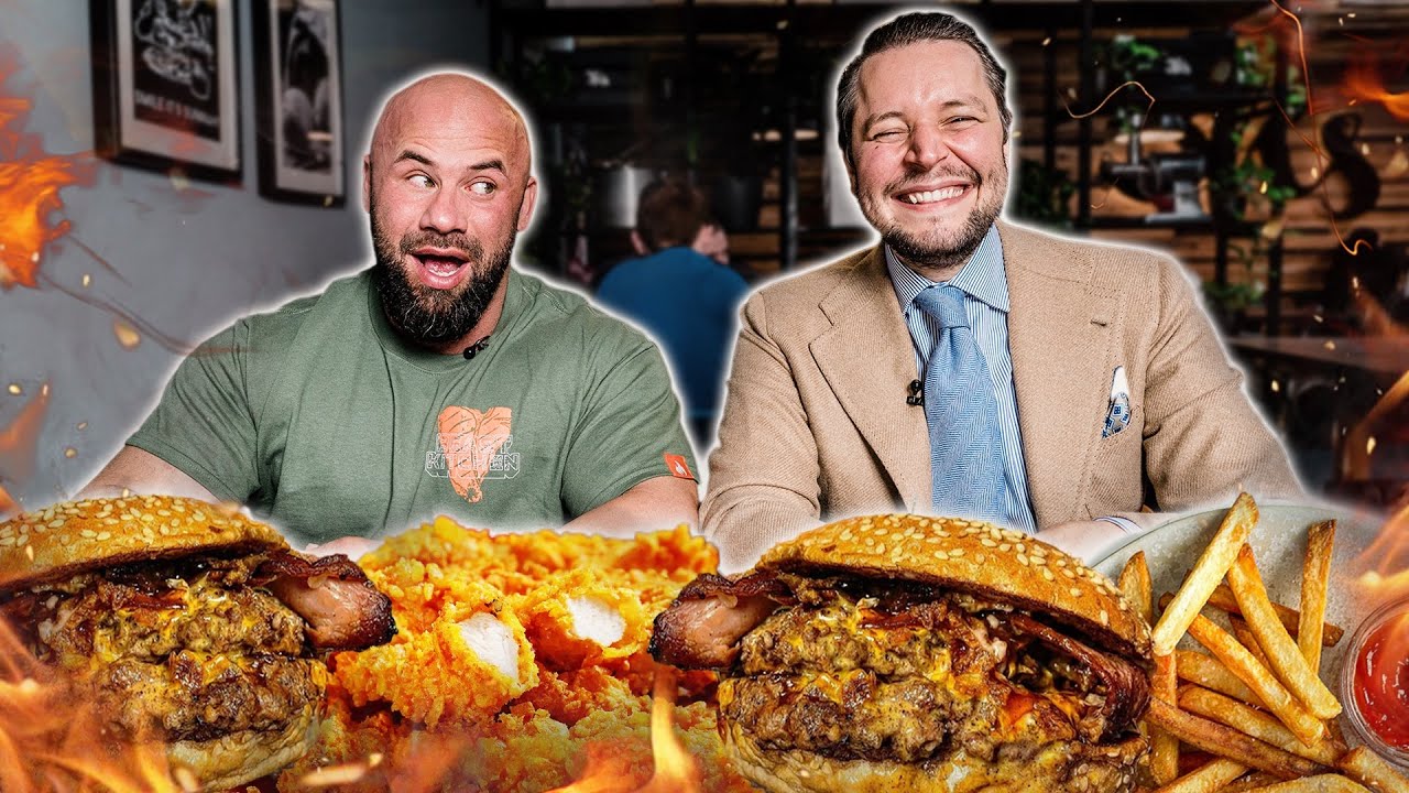 Scharfe Burger auf Nacken von  @marc.gebauer  🥵 Fresskick