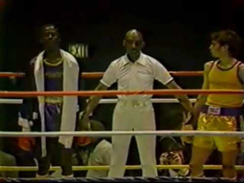 1982 Golden Gloves Finals Mark Breland vs. Pedro Estrada