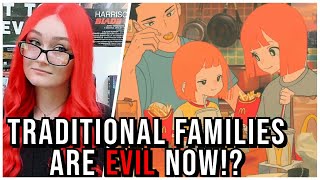 Japanese McDonalds Ad TRIGGERS Westerners Who Think Traditional Families Are FOREIGN \& Evil