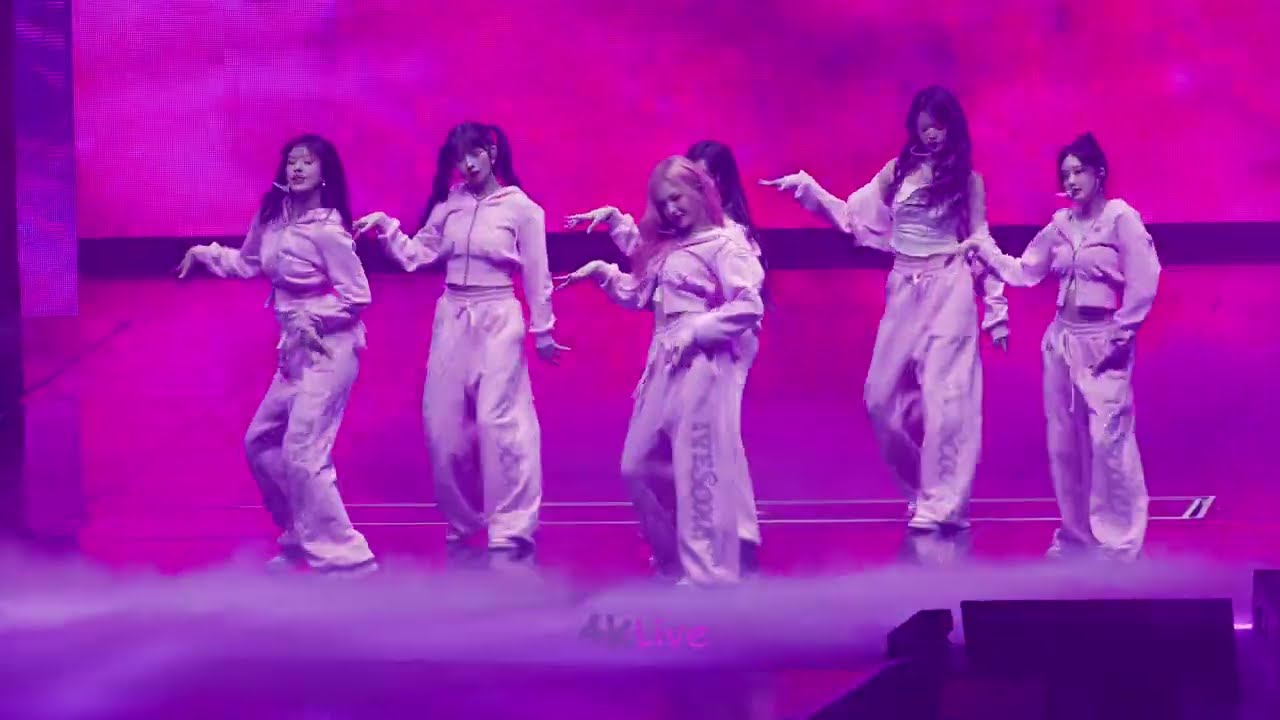 IVE 아이브 TKO IVE Scout Fan Concert 팬콘 by 4KLive 250406 - YouTube