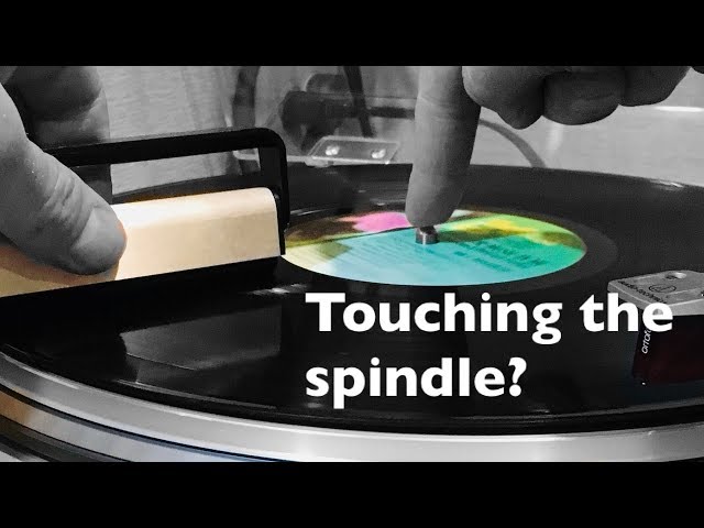Anti-Static Brushes: to touch a spindle? class=