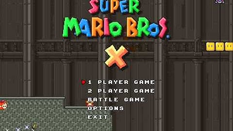 My Custom SMBX Intro