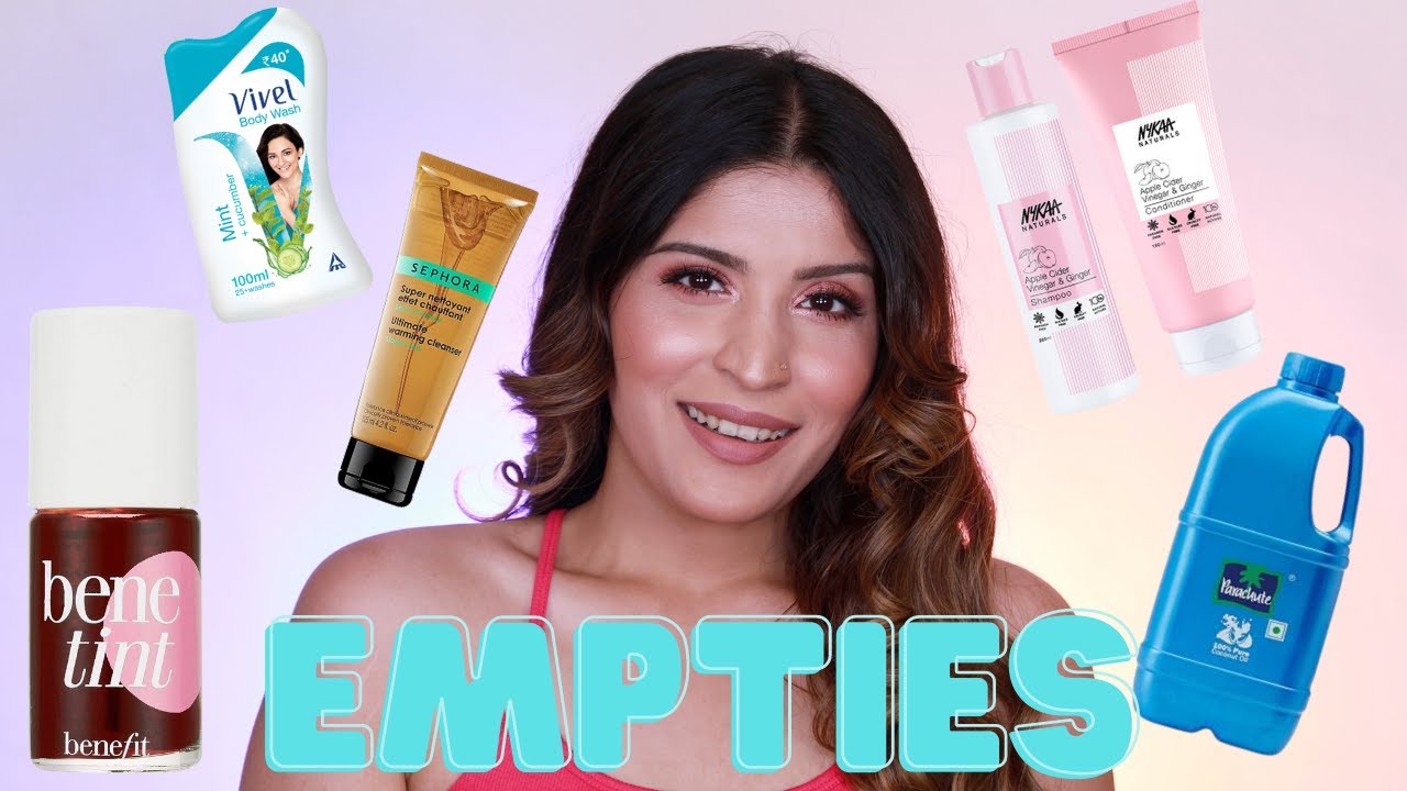 April + May Empties | Chatty Review Session | Shreya Jain