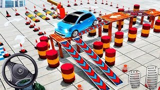 US Smart Car Parking 3D - City Car Park Adventure - Android GamePlay screenshot 3