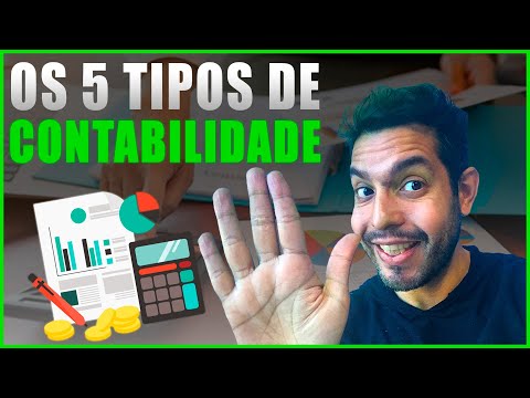 Vídeo: Quais são os diferentes tipos de contabilidade?