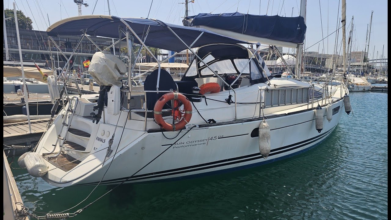 JEANNEAU SUN ODYSSEY 45 DS