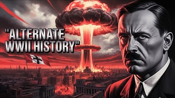 What If Nazi Germany Built the Atomic Bomb First???