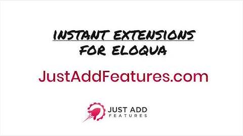 [Eloqua] Custom Content