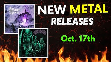 New heavy metal & hard rock albums for October 17th, 2025!