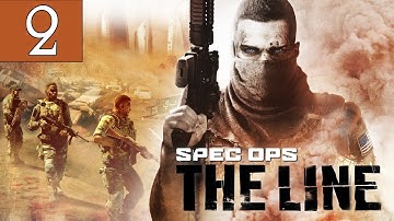 Spec Ops: The Line - Walkthrough Part 2 Gameplay 1080p HD 60FPS PC