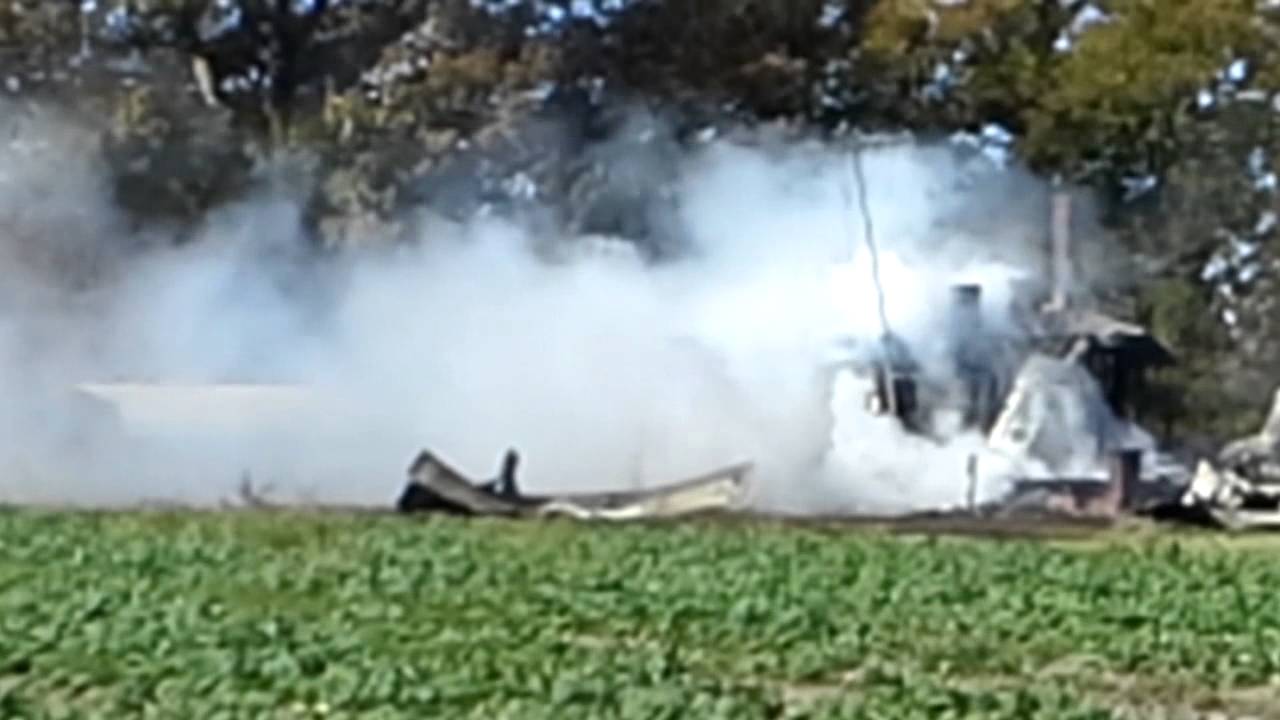 Fire near Kelford NC YouTube