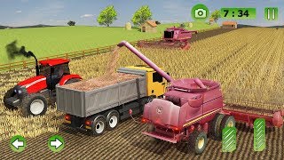 New Real Tractor Farming Life (by Scene9 Games Studio) Android Gameplay [HD] screenshot 3