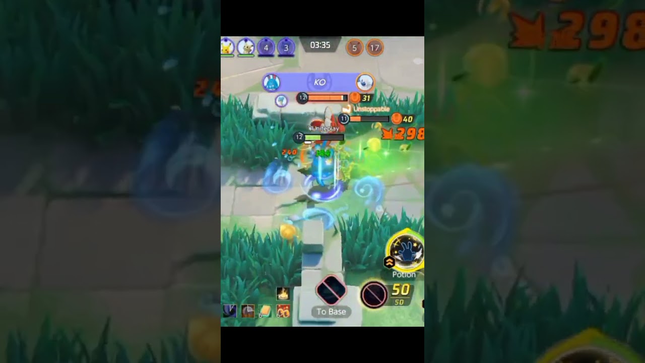 "AZUMARILL GAMEPLAY | Playmaker of the Water!"