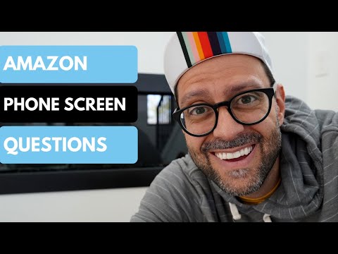 Amazon Recruiter Phone Screen Questions