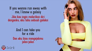 Levitating - Dua Lipa (Lirik Lagu Terjemahan) ~ Speed Up