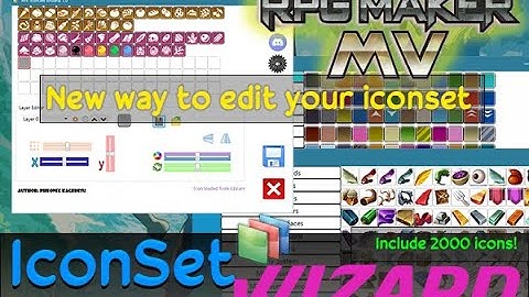 RPG Maker MV IconSet Wizard