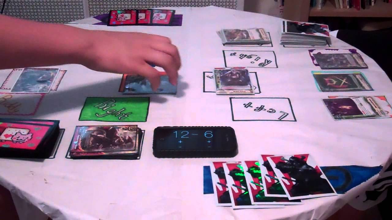 Futurcard Buddyfight Battle Dragon World (Armordragon) vs. Katana World (Skull Warrior)