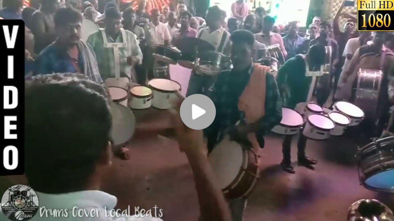En Jodi Manja Kuruvi Song Covered By Drums  Tamil  Sundar Band Set  Rahul Brothers Band Set 