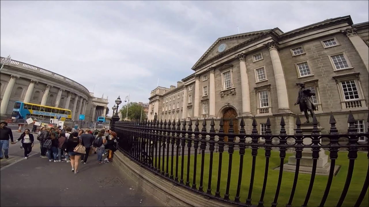 trinity tour dublin