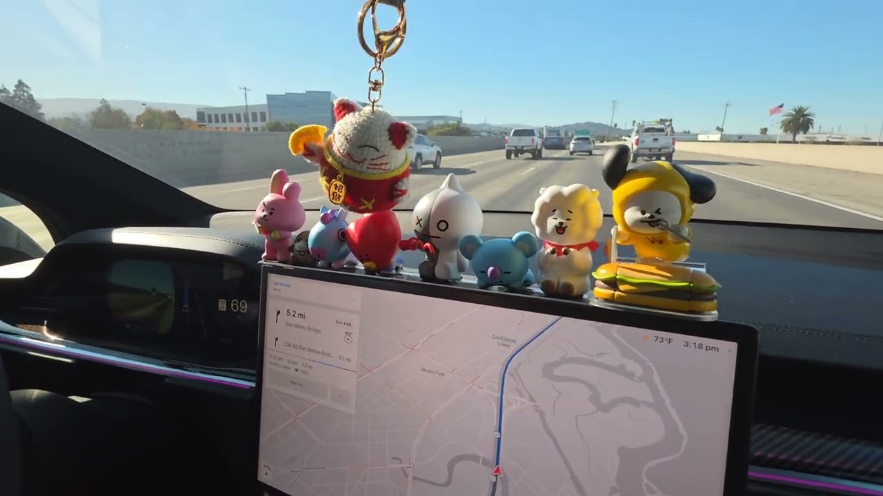 FSD 14.1.4 not able to park in a parking lot spot. ( 2024 Model X)