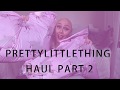 PRETTYLITTLETHING HAUL & TRY ON PART 2 | DRESS HAUL 2020 | T-SHIRT & BODYCON DRESSES | ALOPECIA
