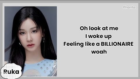 BABYMONSTER BILLIONAIRE Easy Lyrics