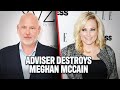 Spoiled Meghan McCain RIPPED APART By Her Dad’s Old Adviser