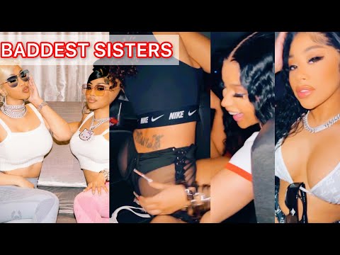 🫵🏻 HENNESSY CAROLINA and CARDI B Very 🔥 In the Car (The Baddest Sisters)