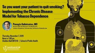 Tobacco Dependence Management: Why Can't My Patient Quit Smoking