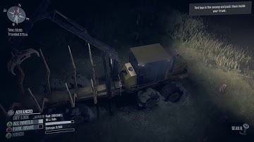 Spintires: MudRunner American Wilds - Challenge: Crane Operator II