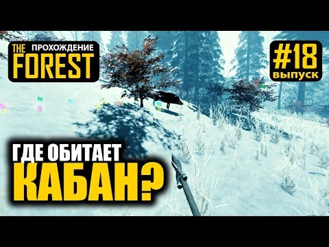 THE FOREST ГДЕ НАЙТИ КАБАНА? THE FOREST ПРОХОЖДЕНИЕ #18 .