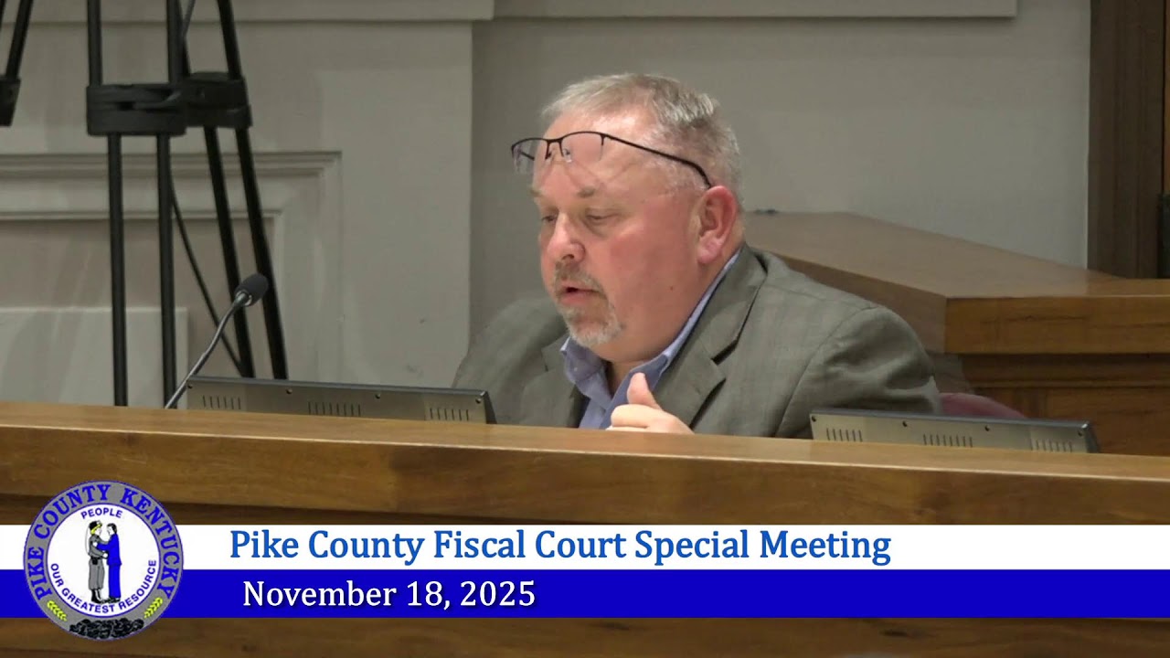 Pike County Fiscal Court Special Meeting - November 18, 2025