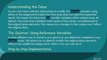 How to Modify Values in a Nested Associative Array with PHP