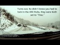 California Drivers can't drive in Snow