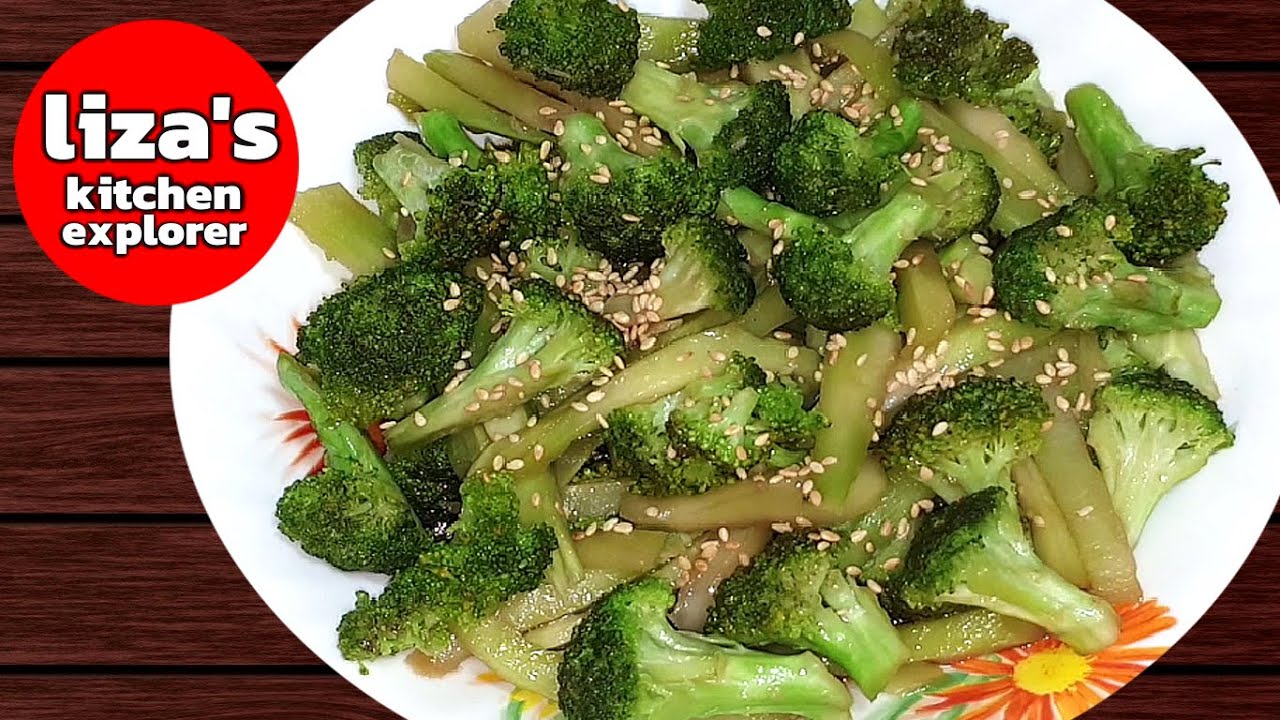 Broccoli Stir-Fry With Ginger and Sesame