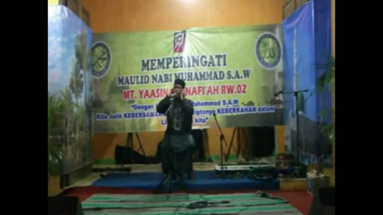 Maulid Nabi 1436 H #5  Pembacaan Ayat Suci Al Qur'an 